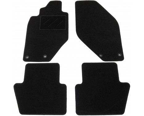 Car mats for Volvo S / V70 1997-2001 4-piece