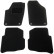 Car mats for VW Polo 9N 2002-2007 4-piece