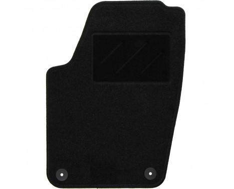 Car mats for VW Polo 9N 2007-2009 4-piece, Image 2