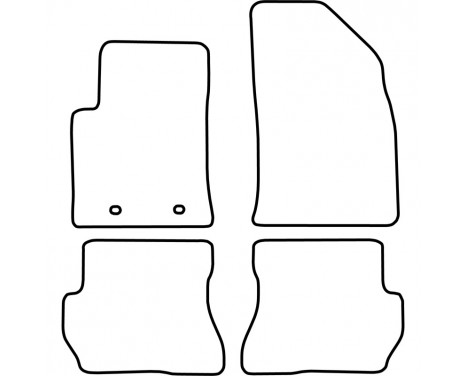 Car mats Ford Fusion 2005-2012, Image 2