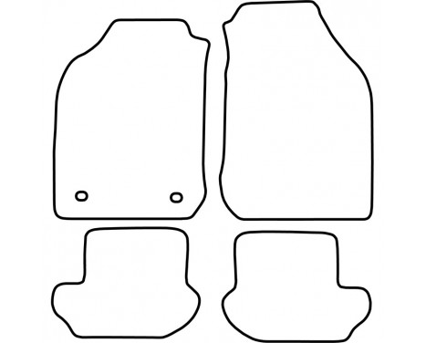 Car Mats Ford Ka 1997-2008, Image 2