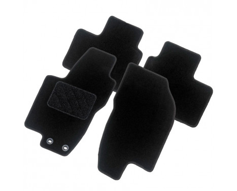 Car mats front suitable for Hyundai i10 2020-