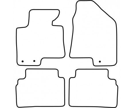 Car Mats Hyundai ix35 from 2010, Image 2