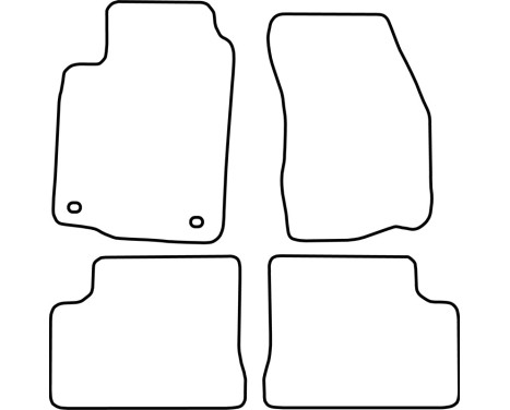 Car Mats Mitsubishi Colt 1996-2004, Image 2