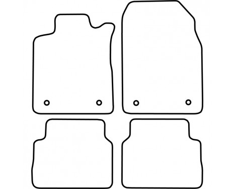 Car mats Opel Vectra C 2004-2009, Image 2