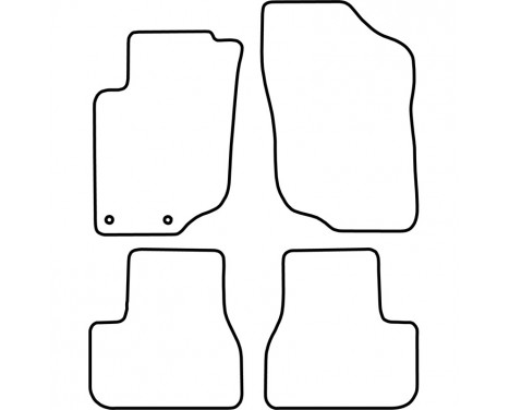 Car Mats Peugeot 207 from 2006, Image 2