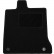 Car Mats Renault Laguna III 2008- 4-parts, Thumbnail 2