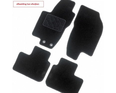 Car Mats Renault Megane Coupe 2010-