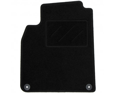 Car Mats Saab 9-3 Sportsedan 2008-2011 4-piece, Image 2