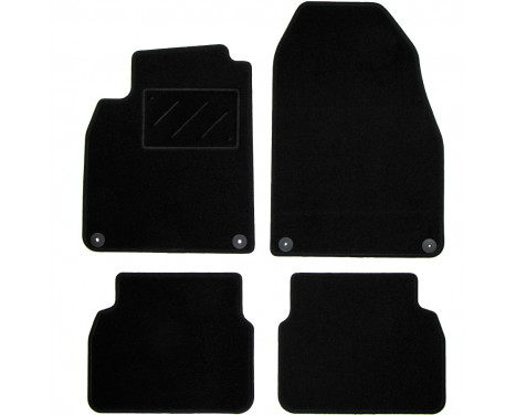 Car Mats Saab 9-3 Sportsedan 2008-2011 4-piece