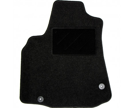 Car mats suitable for Citroen Berlingo 2008-2014 front set 2-piece, Image 2