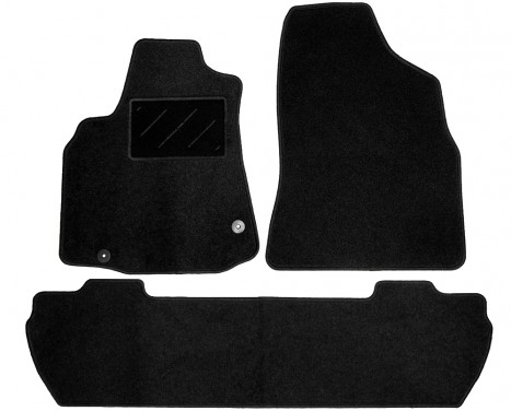 Car mats suitable for Citroen Berlingo 2008-2014 front set 2-piece