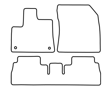Car mats suitable for Citroën Berlingo Multispace, Image 2