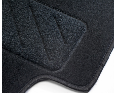 Car mats suitable for Dacia Spring EV 2021-
