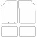 Car mats suitable for Dacia Spring EV 2021-, Thumbnail 3