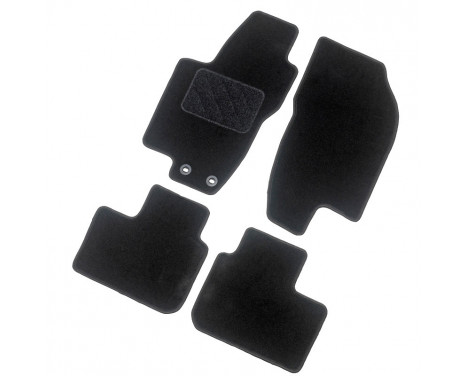 Car mats suitable for Ford Kuga III 2019-