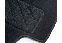 Car mats suitable for Mercedes Citan (W420) Box & Renault Kangoo III (Furgon) 2021- (only for)