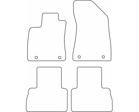 Car mats suitable for MG ZS (EV) 2019-, Image 2