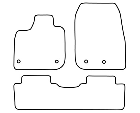 Car mats suitable for Nissan Ariya 2022-, Image 2