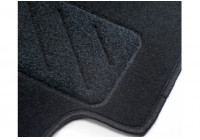 Car mats suitable for Nissan Primastar 2004- (only for)