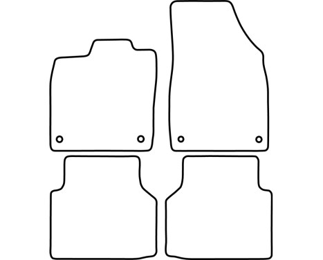 Car mats suitable for Skoda Enyaq iV 2020-, Image 2