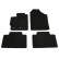 Car mats suitable for Toyota Yaris 2006-2011 4-piece