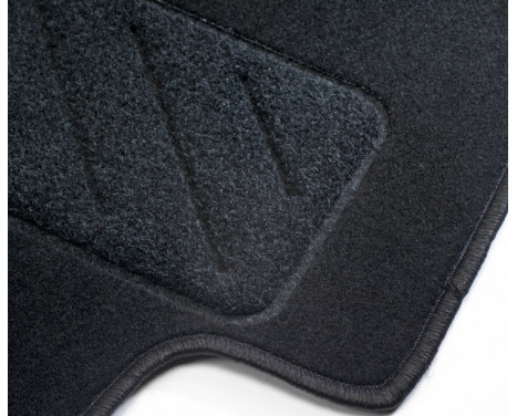 Car mats suitable for Volkswagen Golf VII 3/5-door from 2012