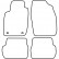 Car Mats Toyota Starlet 1996-1999, Thumbnail 2