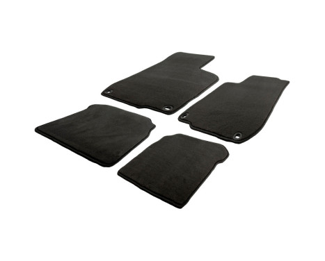 Car mats Velor suitable for Fiat Panda 2015-