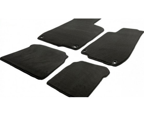 Car mats Velor suitable for Ford Galaxy 2011- (5 persons)