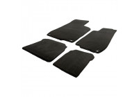 Car mats Velor suitable for Mitsubishi Outlander III PHEV 2013-