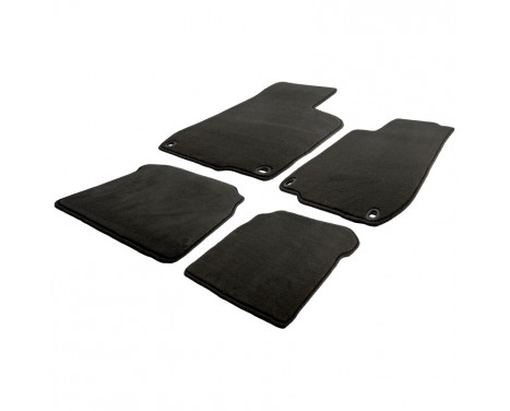 Car mats Velours suitable for BMW 1-Series F20 2012-2019