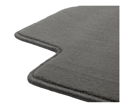 Car mats Velours suitable for Volkswagen Caddy 2007-2015 & 2015- (only front), Image 4