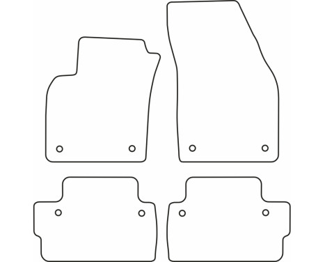 Car Mats Volvo C30 from 2007, Image 3