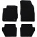 Velor Car Mats for Ford Fiesta 2012- 4-piece