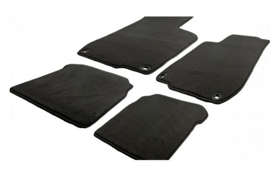Velor Car Mats for Ford S-Max 2006- 7 seater 6-piece