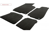 Velor Car Mats for Renault Scenic IV 2016- 5-piece