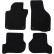 Velor car mats suitable for VW Golf VI 2008-2012, Convertible