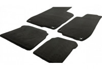 Velours car mats Kia Pro Cee'd 2011- 4-pieces