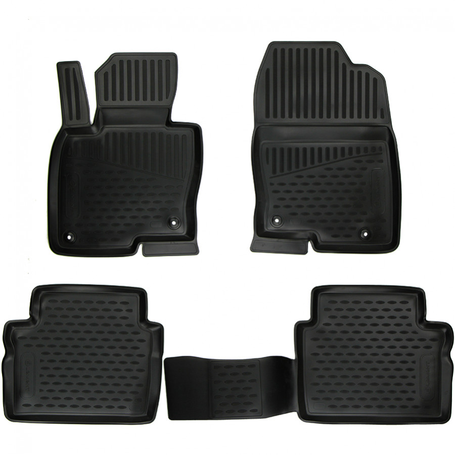 Rubber car mats Mazda CX5 2017 4 pieces Winparts.eu Rubber mats