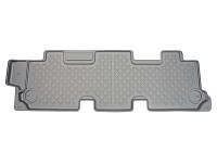 Rubber mat 3rd row suitable for Volkswagen Transporter T5 / T6 / T6.1 2003+