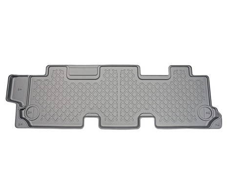 Rubber mat 3rd row suitable for Volkswagen Transporter T5 / T6 / T6.1 2003+