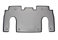 Rubber mat suitable for 2nd row Tesla Model