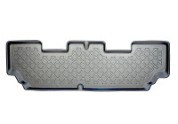 Rubber mat suitable for 3rd row of seats Kia Carens IV 2013-2019