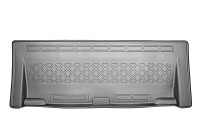 Rubber mat suitable for 3rd row of seats Volkswagen Touran 2003-2015