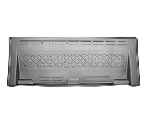 Rubber mat suitable for 3rd row of seats Volkswagen Touran 2003-2015