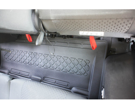 Rubber mat suitable for 3rd row of seats Volkswagen Touran 2003-2015, Image 2
