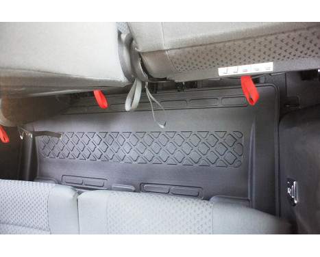 Rubber mat suitable for 3rd row of seats Volkswagen Touran 2003-2015, Image 4