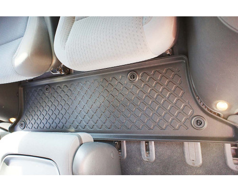 Rubber mat suitable for 3rd row of seats VW Sharan -2010 / Seat Alhambra -2010 / Ford Galaxy -2006, Image 3