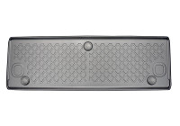 Rubber mat suitable for 3rd row Volkswagen Caddy Maxi V 7-Person 2020+ Ford Tourneo Connect III